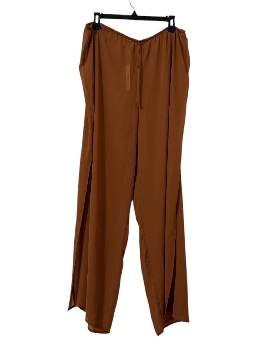 NWT Victoria Secret Sheer Wide Leg Swim Cover Up Pants